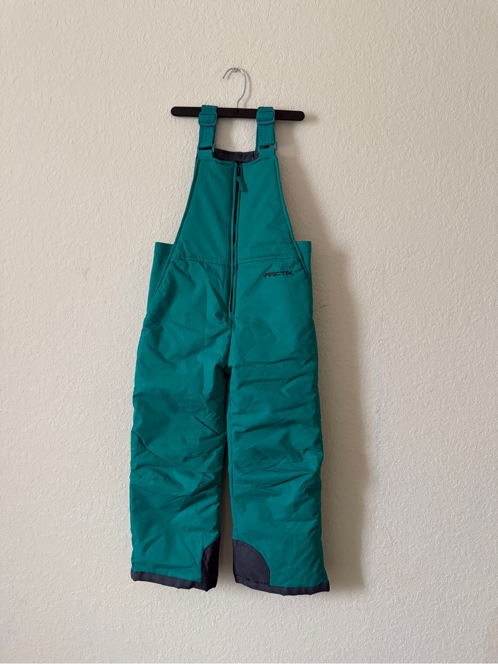 Arctix Teal Kids Snow Bib Overalls